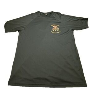 Baker To Vegas Challenge Cup Relay T Shirt Mens XL Black Polyester Performance